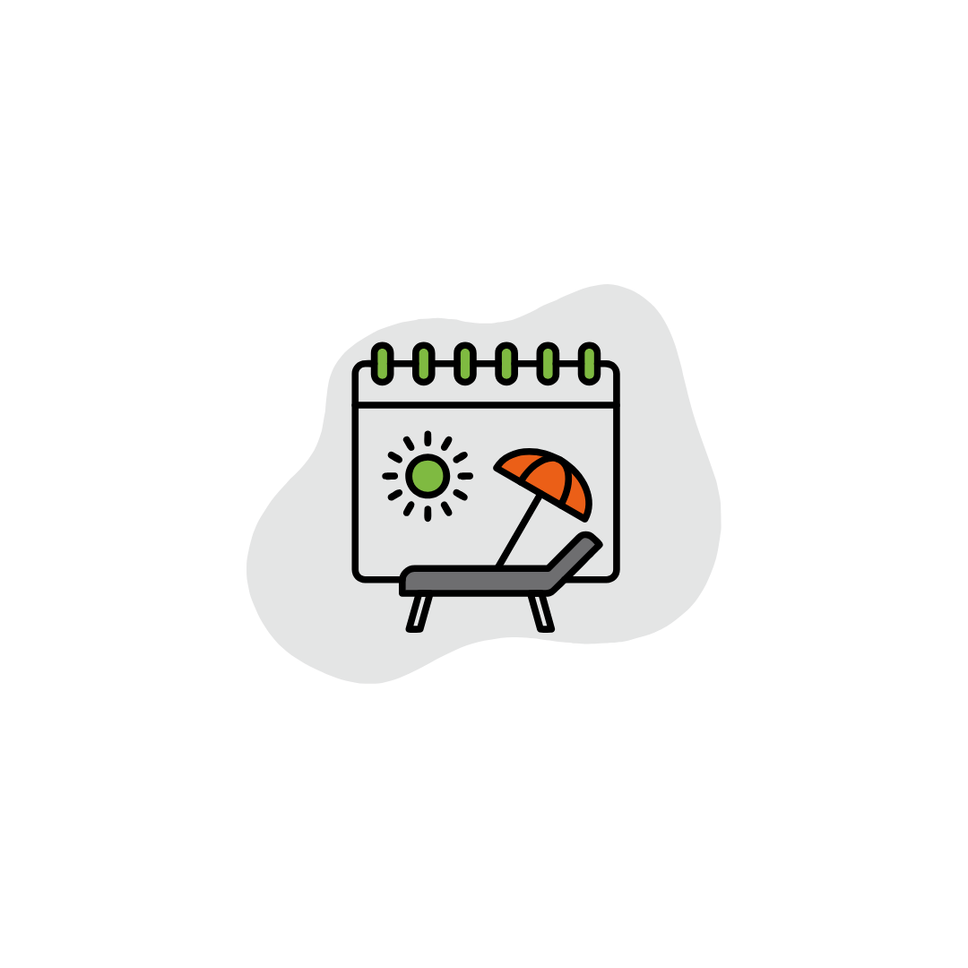 Holiday Leave — illustrative image for the following content