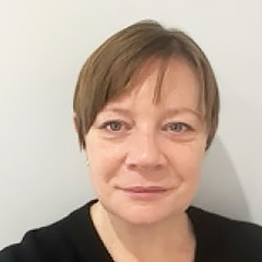 Current item in carousel