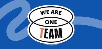 We are one team. — illustrative image for the following content
