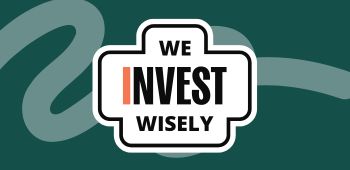 We invest wisely. — illustrative image for the following content