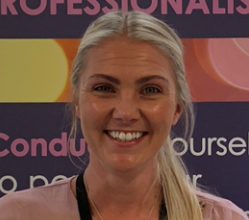 Current item in carousel