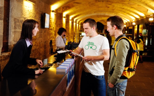 Visitor Experience — illustrative image for the following content