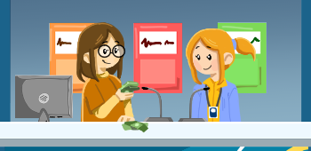 Step 4 - Experience a ‘Day in the life of’ – (Retail Roles) — illustrative image for the following content