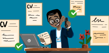 Step 2 - We’ll check you out…  — illustrative image for the following content