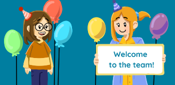 Step 5 - Job offer! Welcome to #Teameurochange — illustrative image for the following content