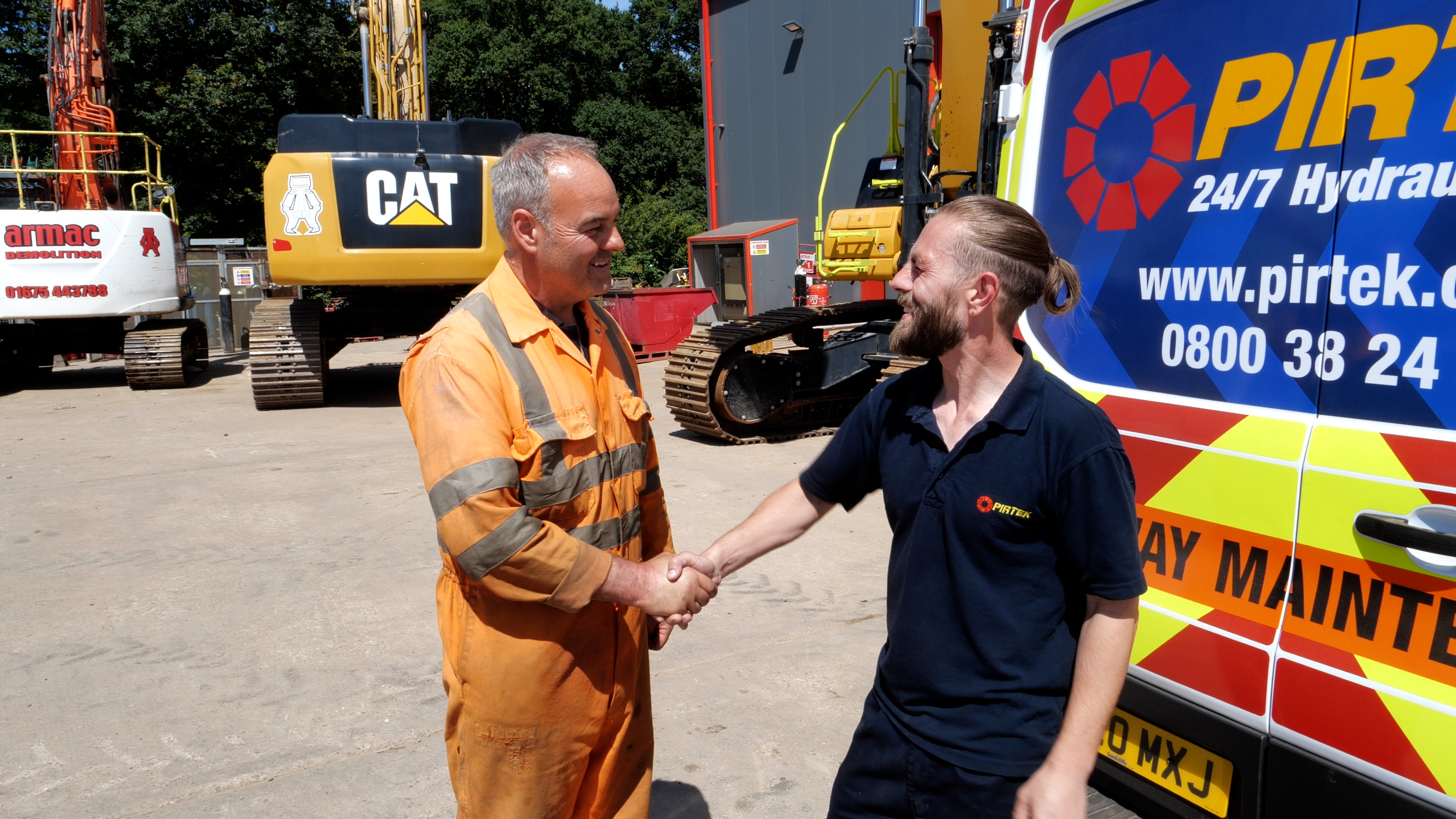 Working At Pirtek: Rob Pike's Experience — illustrative image for the following content