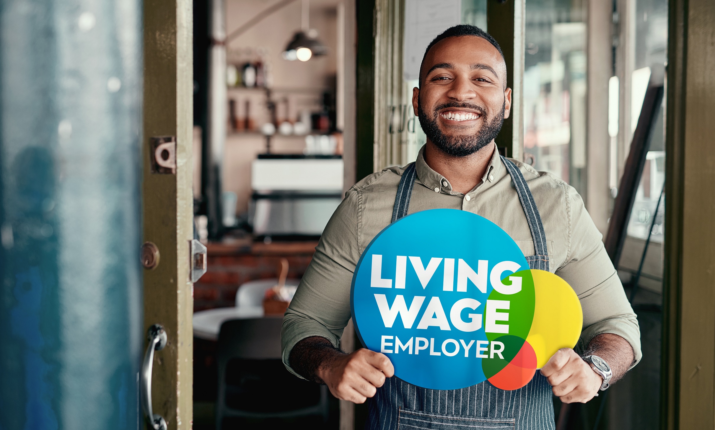 Real Living Wage Employer — illustrative image for the following content