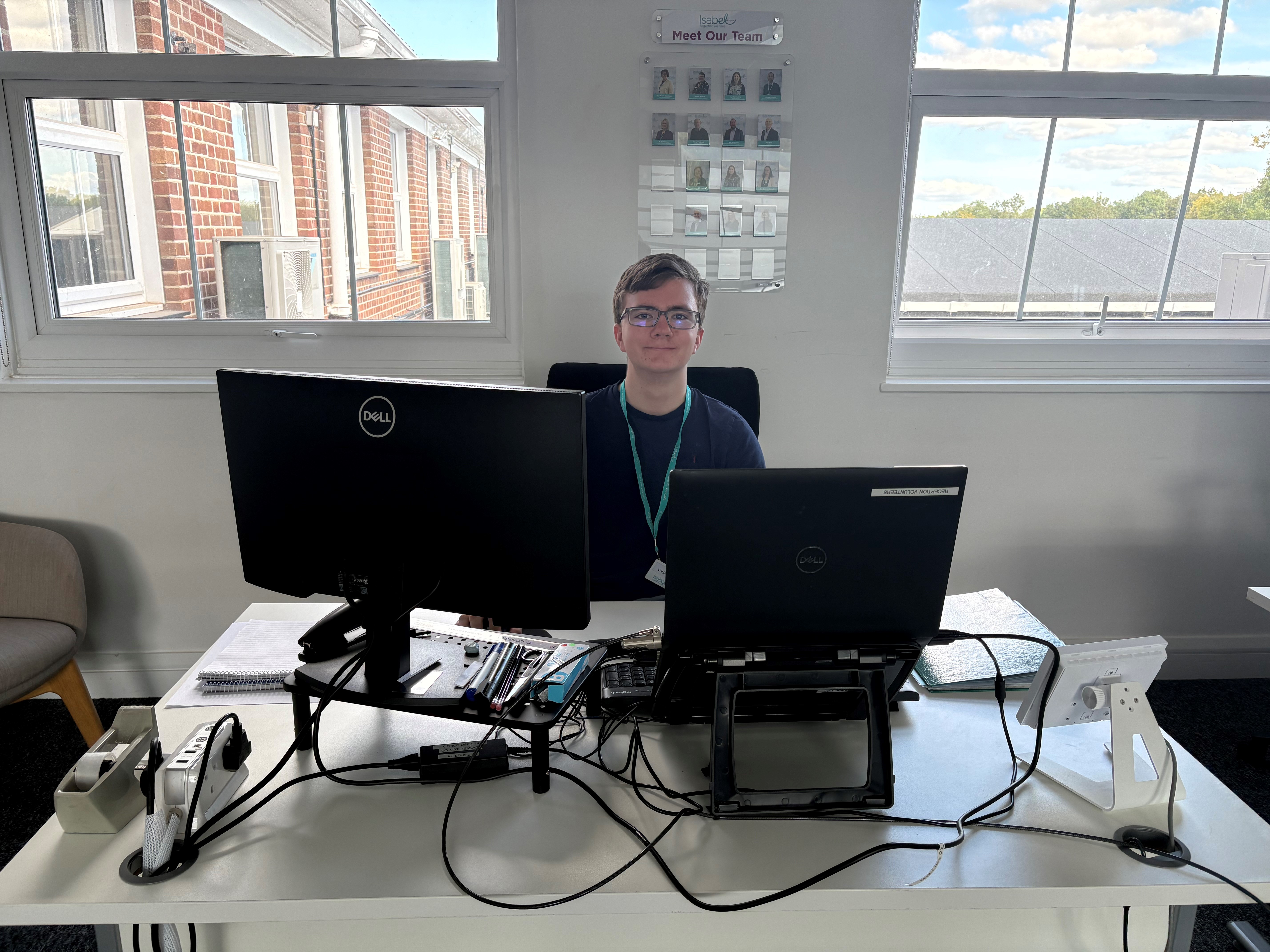 Work experience — illustrative image for the following content