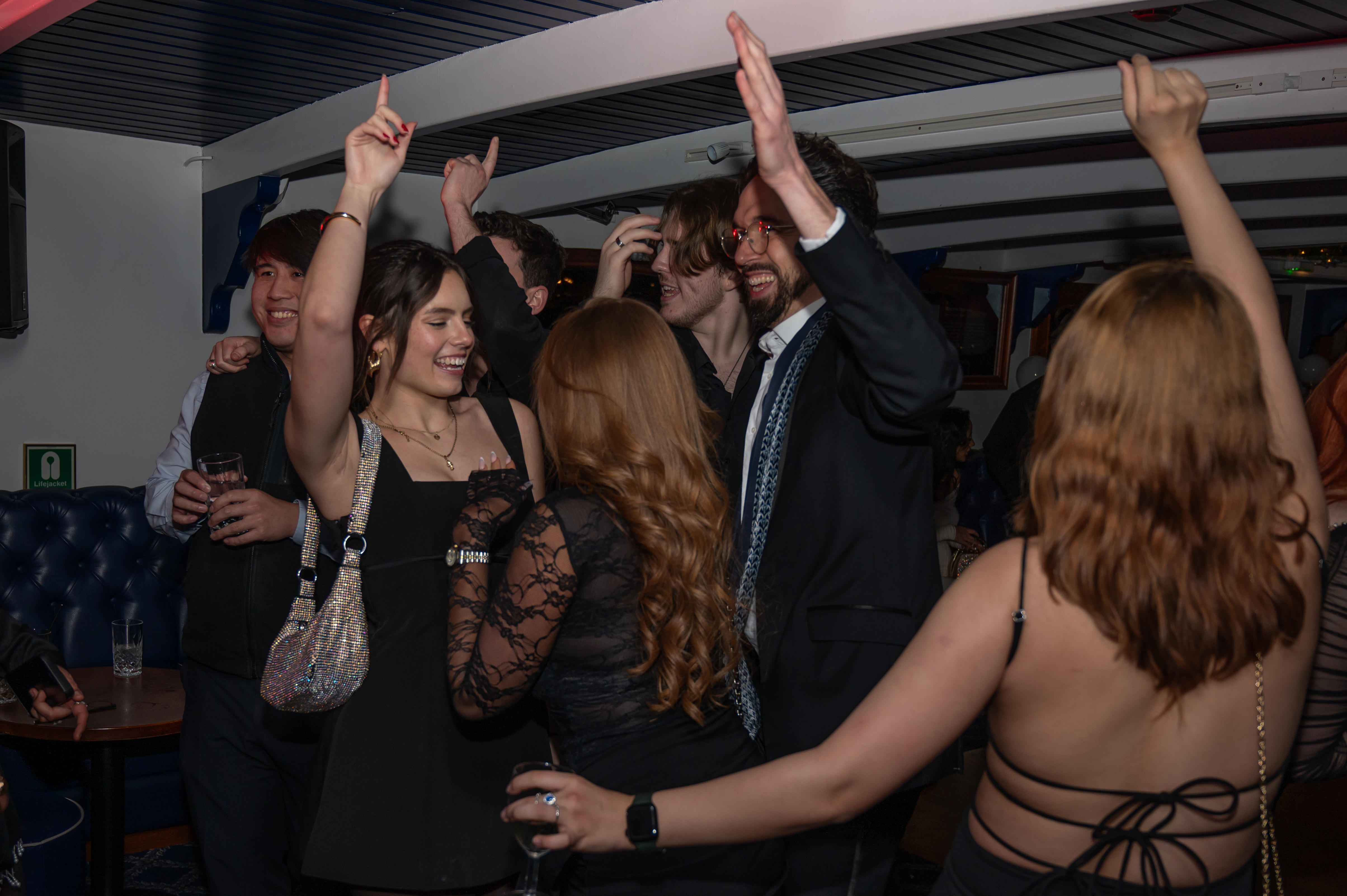 Christmas Boat Party — illustrative image for the following content