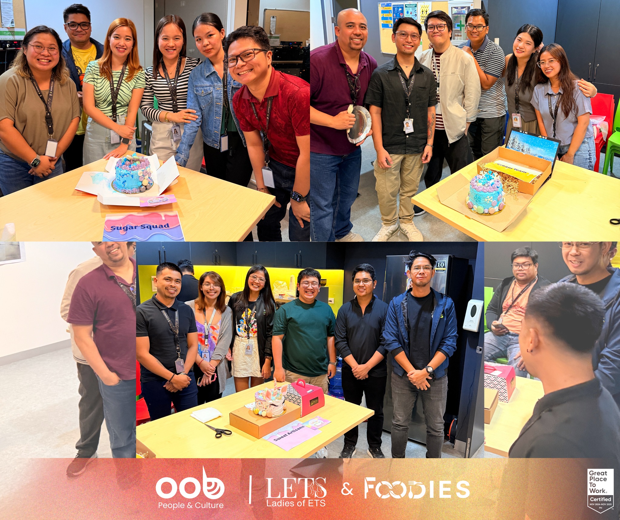 Ladies at ETS — illustrative image for the following content