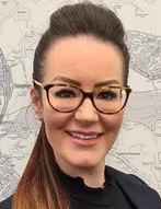 Current item in carousel