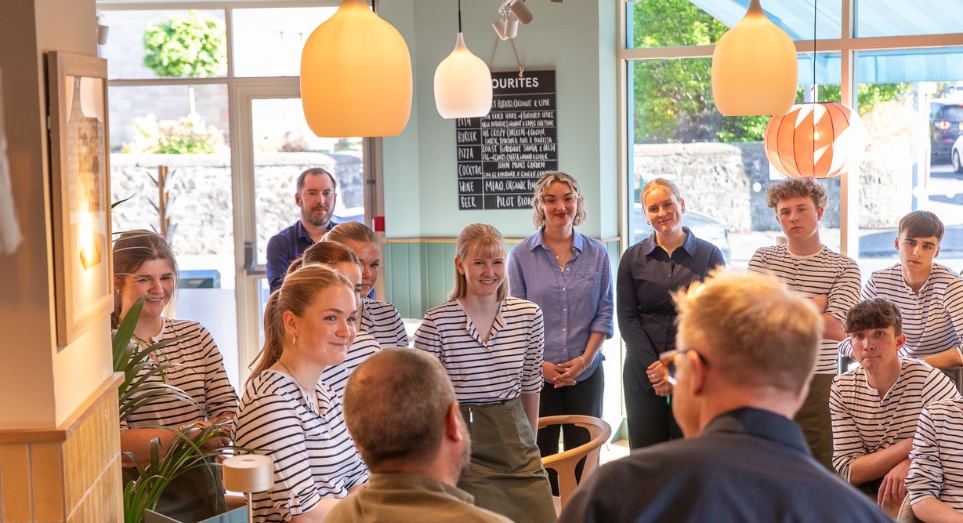 Deputy Manager (Herringbone)