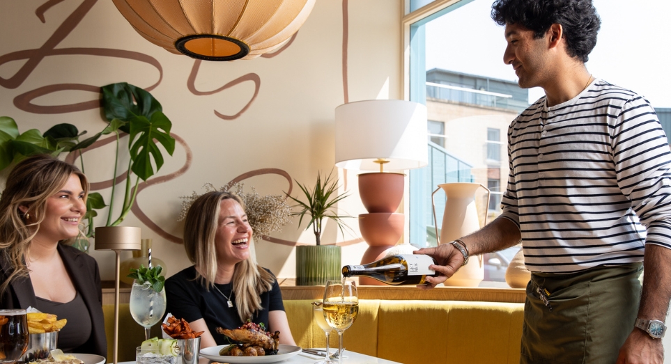 Assistant Manager (Herringbone)