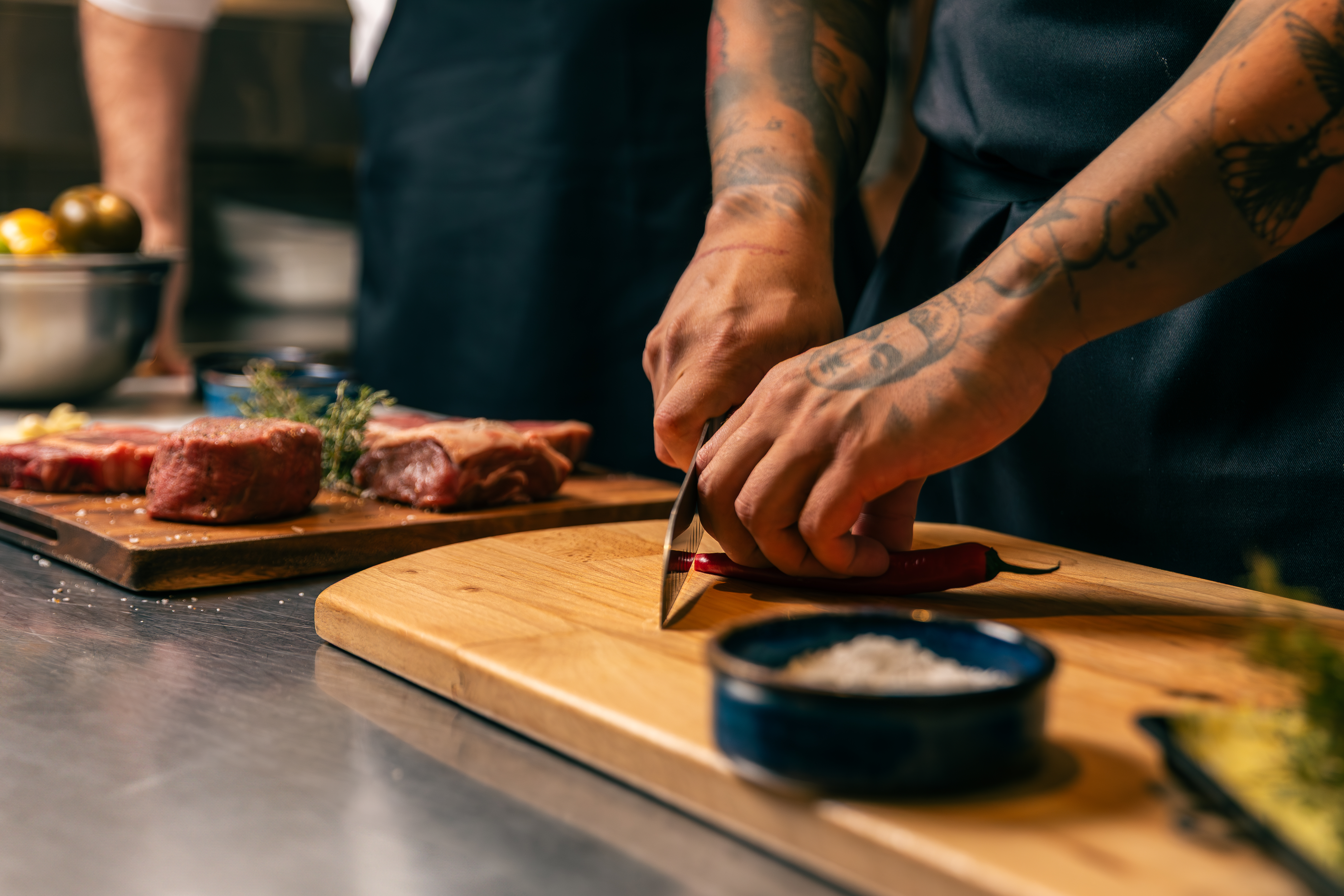 Chef De Partie (Scotts)