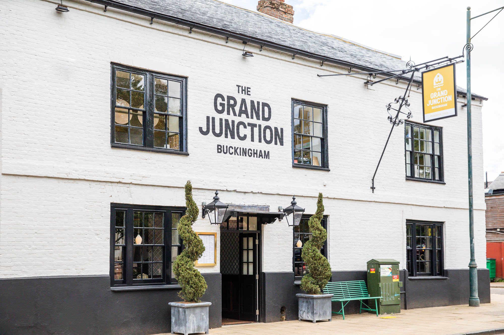 The Grand Junction, Buckingham — illustrative image for the following content