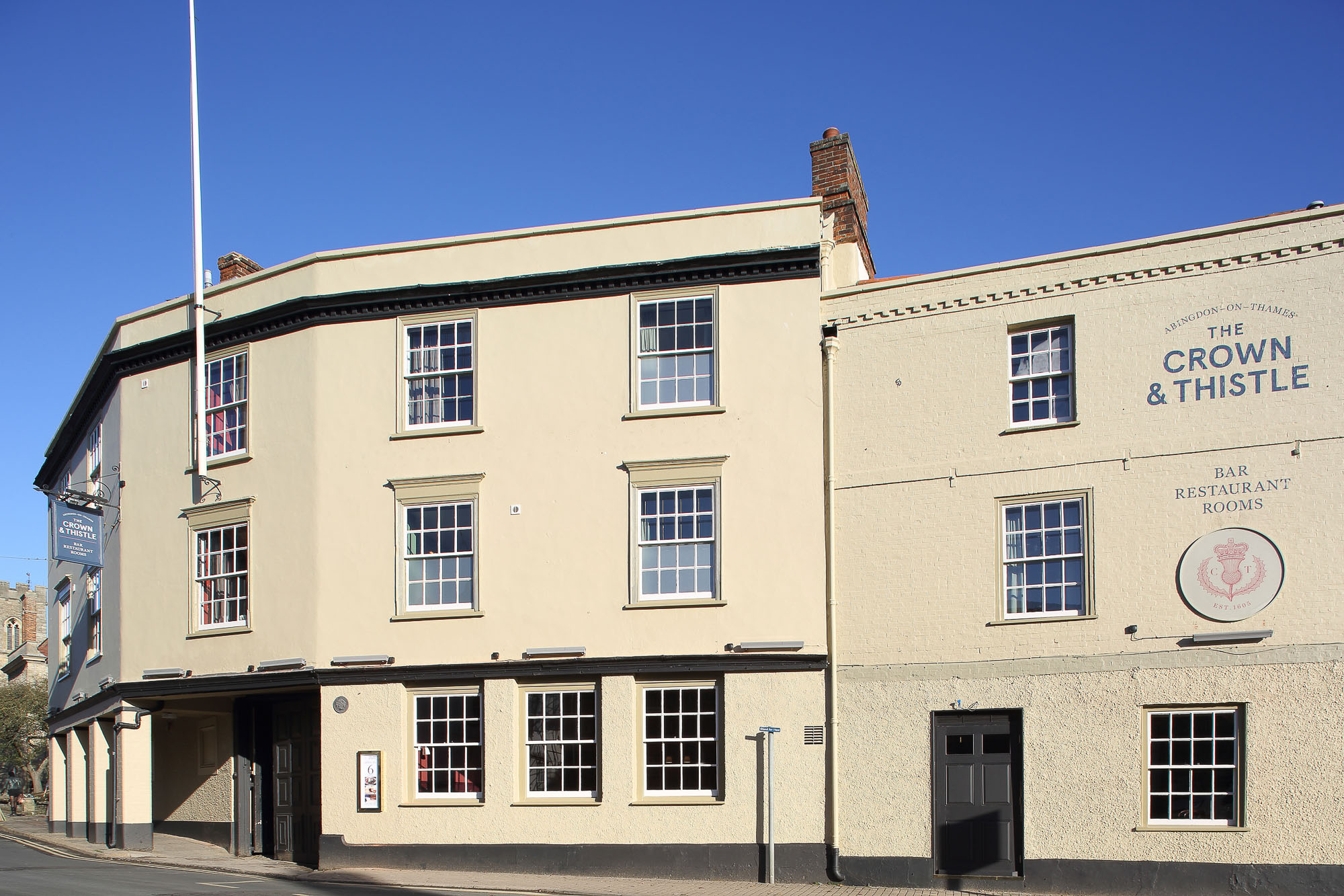 The Crown and Thistle, Abingdon — illustrative image for the following content