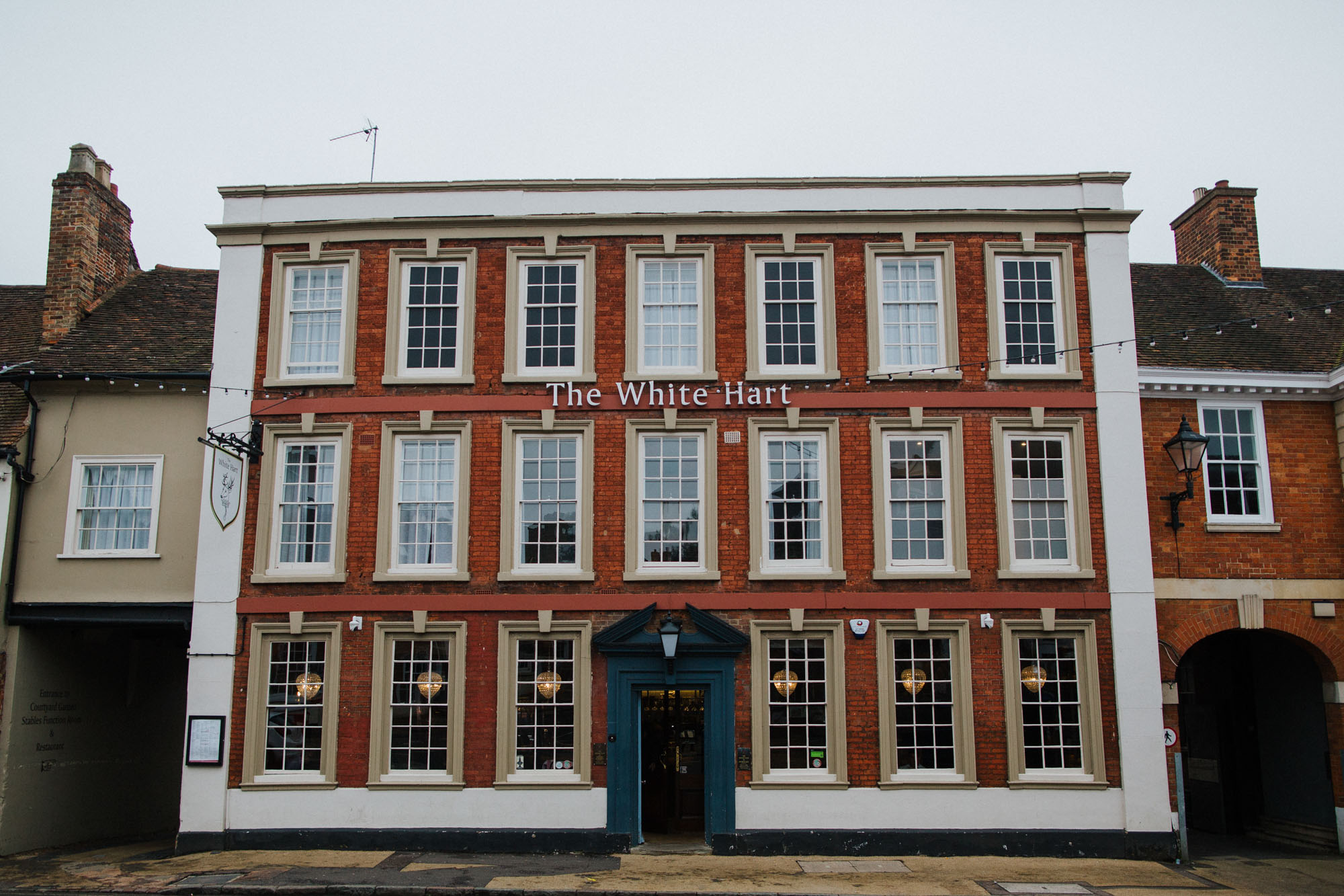 The White Hart, Ampthill — illustrative image for the following content