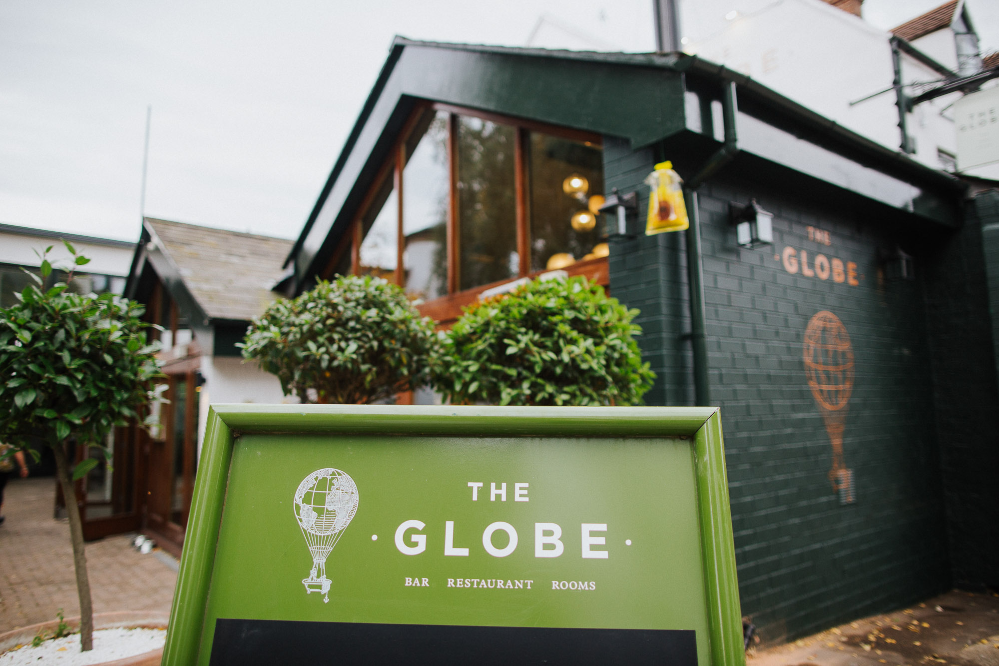 The Globe, Warwick — illustrative image for the following content