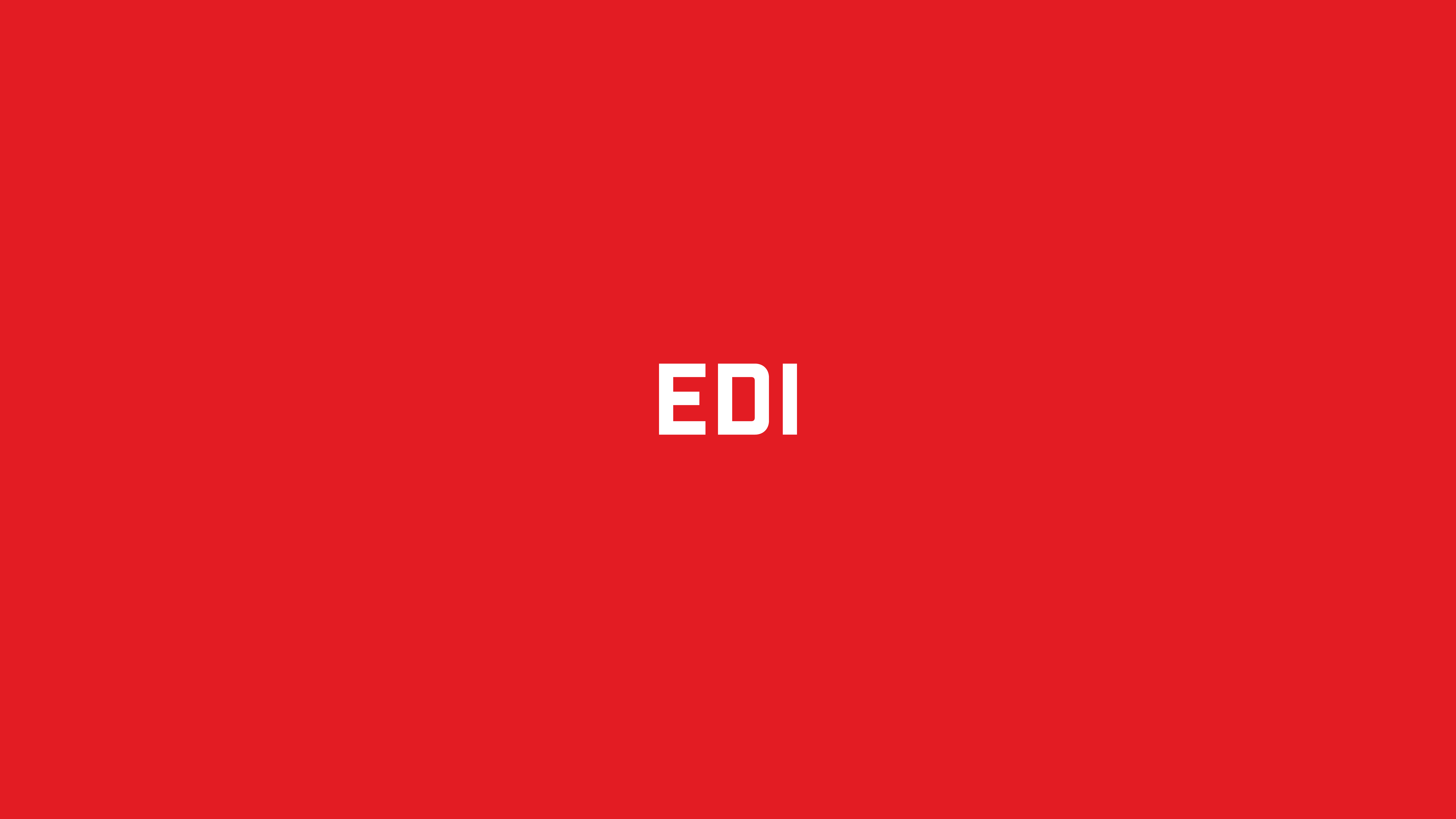 EDI — illustrative image for the following content