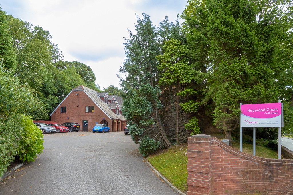 Heywood Court Care Home — illustrative image for the following content