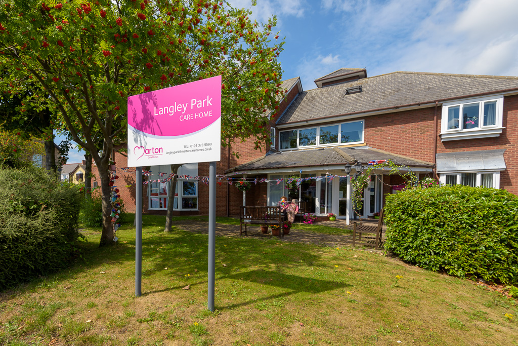 Langley Park Care Home — illustrative image for the following content