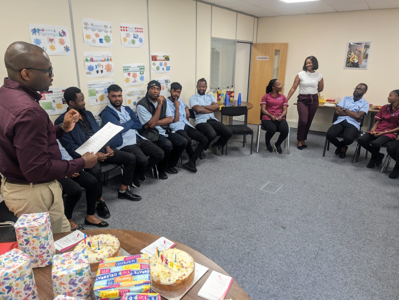 Training — illustrative image for the following content