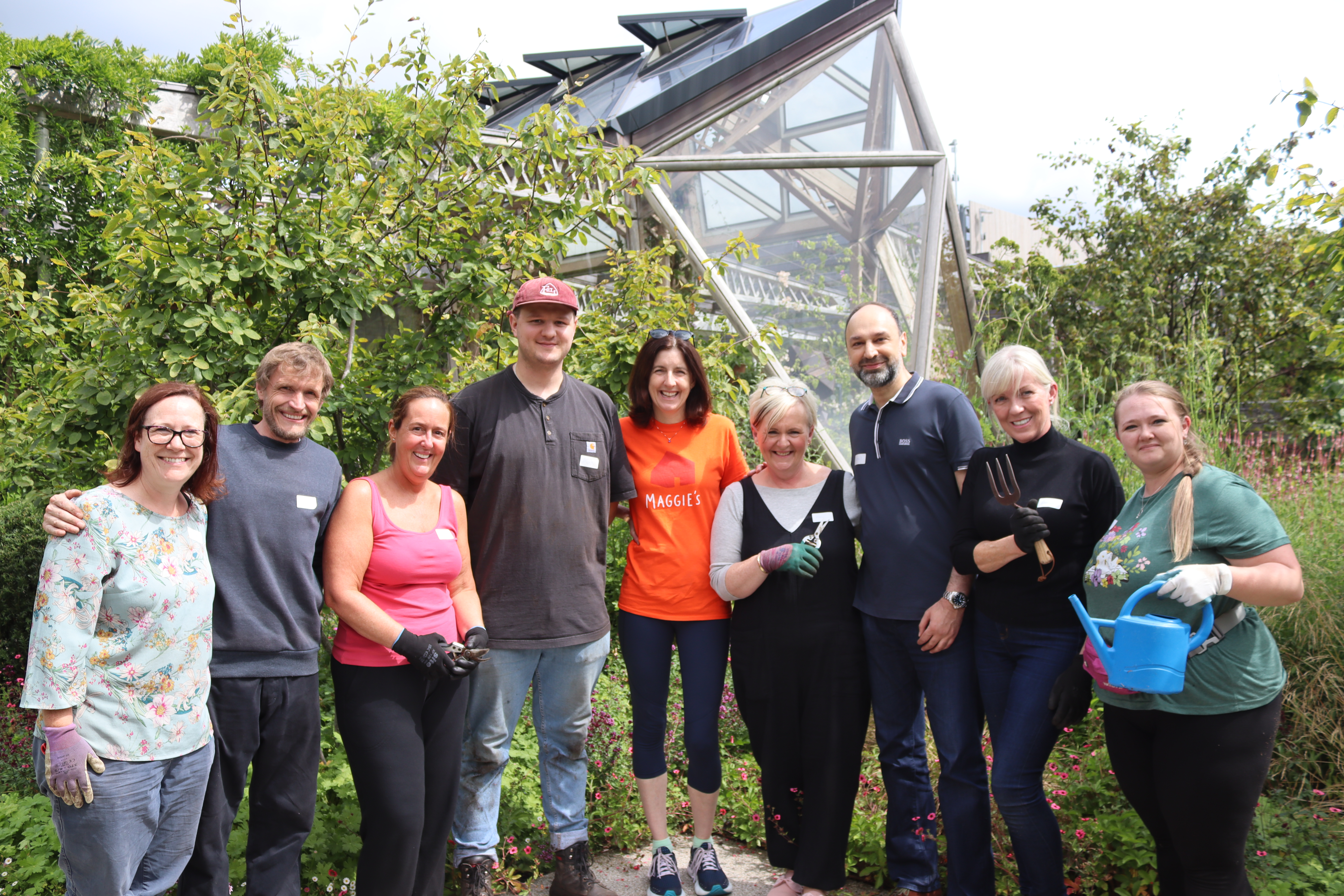 Maggie’s Cancer Care Partnership — illustrative image for the following content