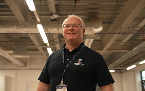 Chris Holland — illustrative image for the following content