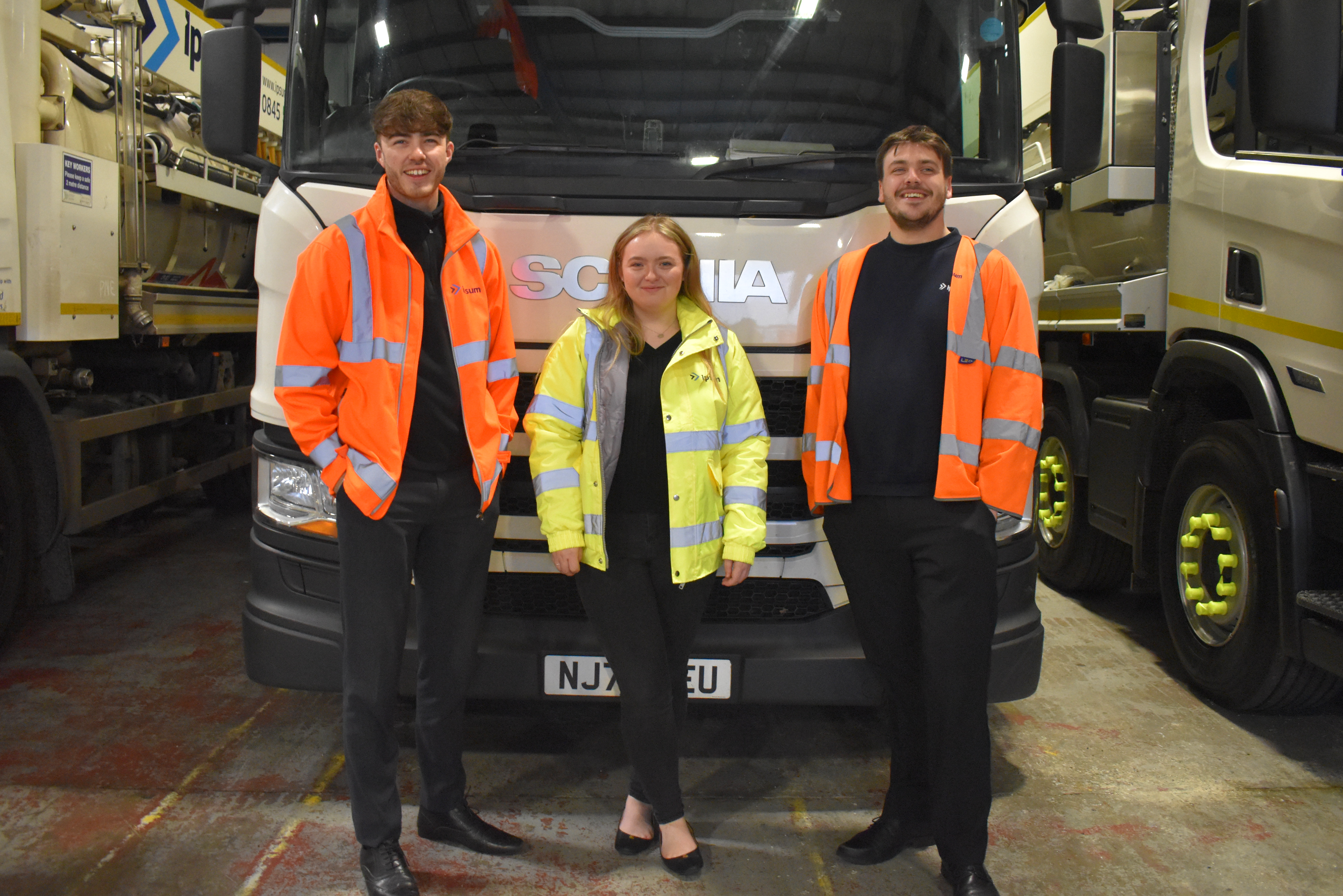 Group photo of Ipsum staff