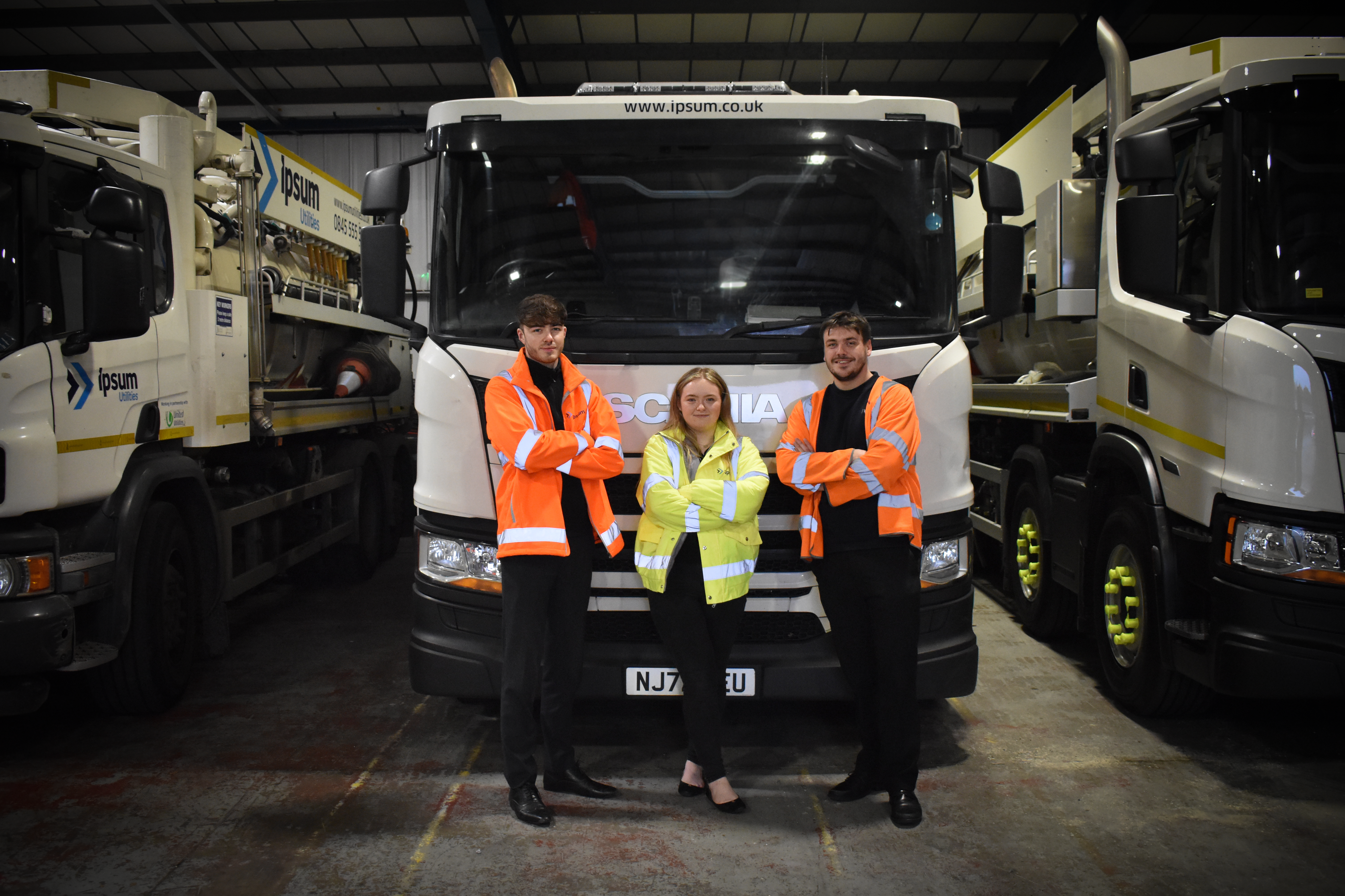 Group photo of Ipsum staff