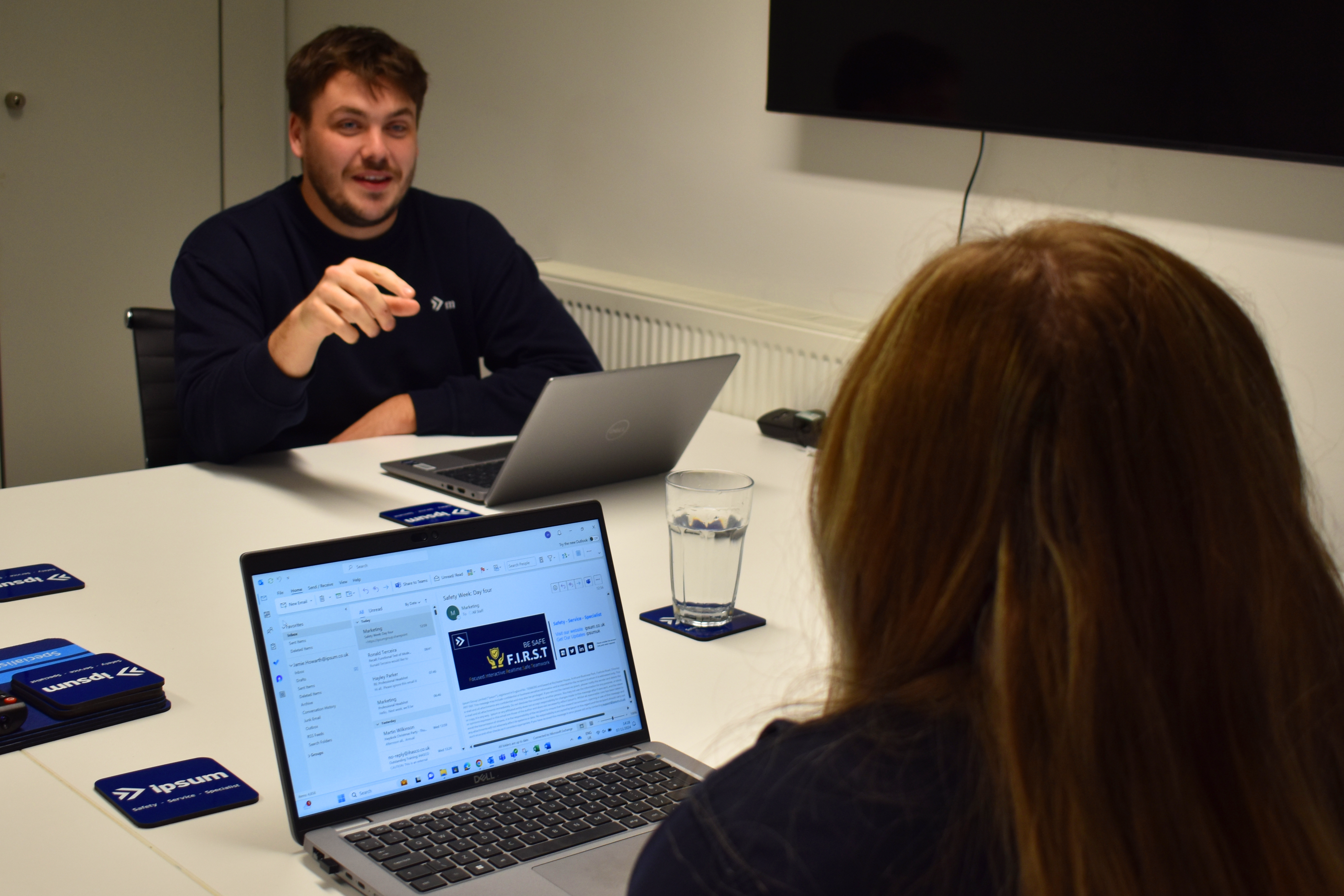 Group photo of Ipsum staff