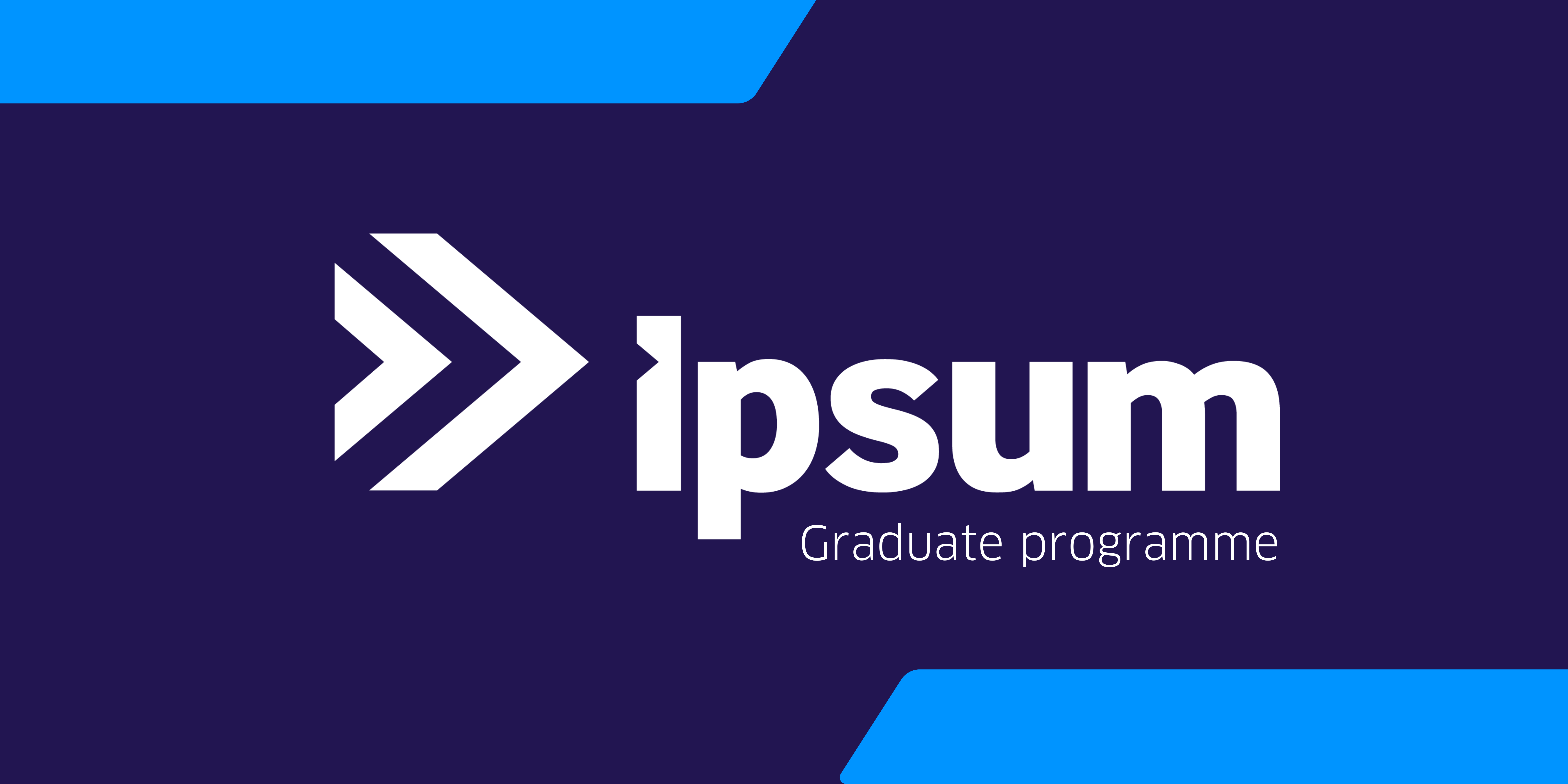 Graduate programme
