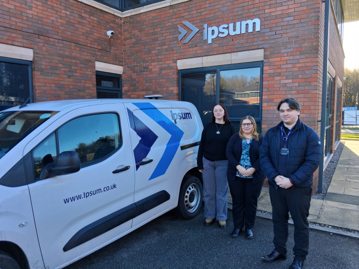 Group photo of Ipsum staff