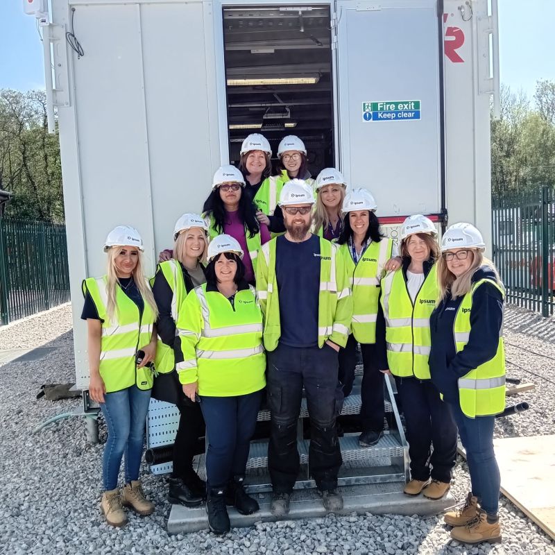 Group photo of Ipsum staff