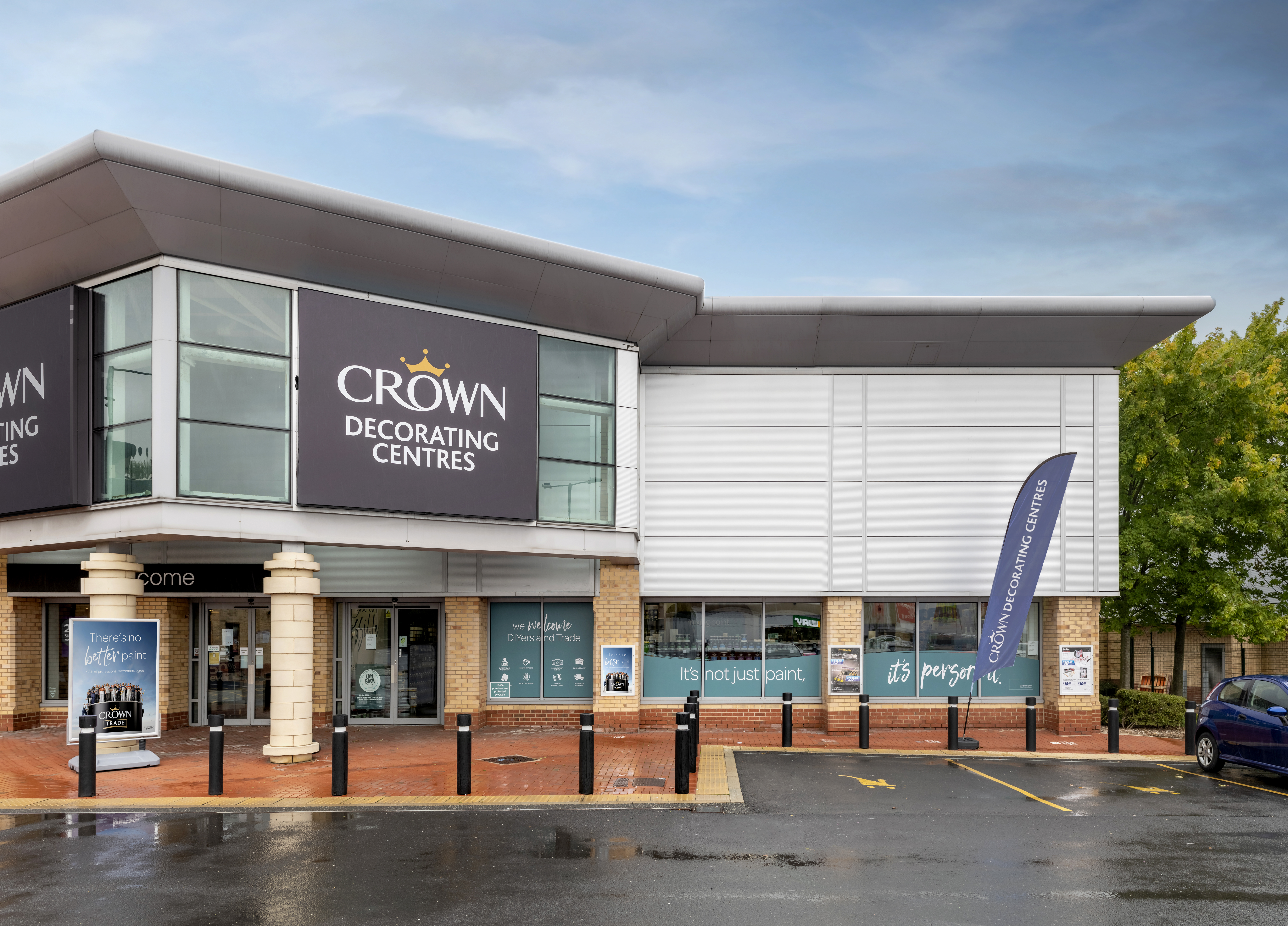 Crown Decorating Centres  — illustrative image for the following content