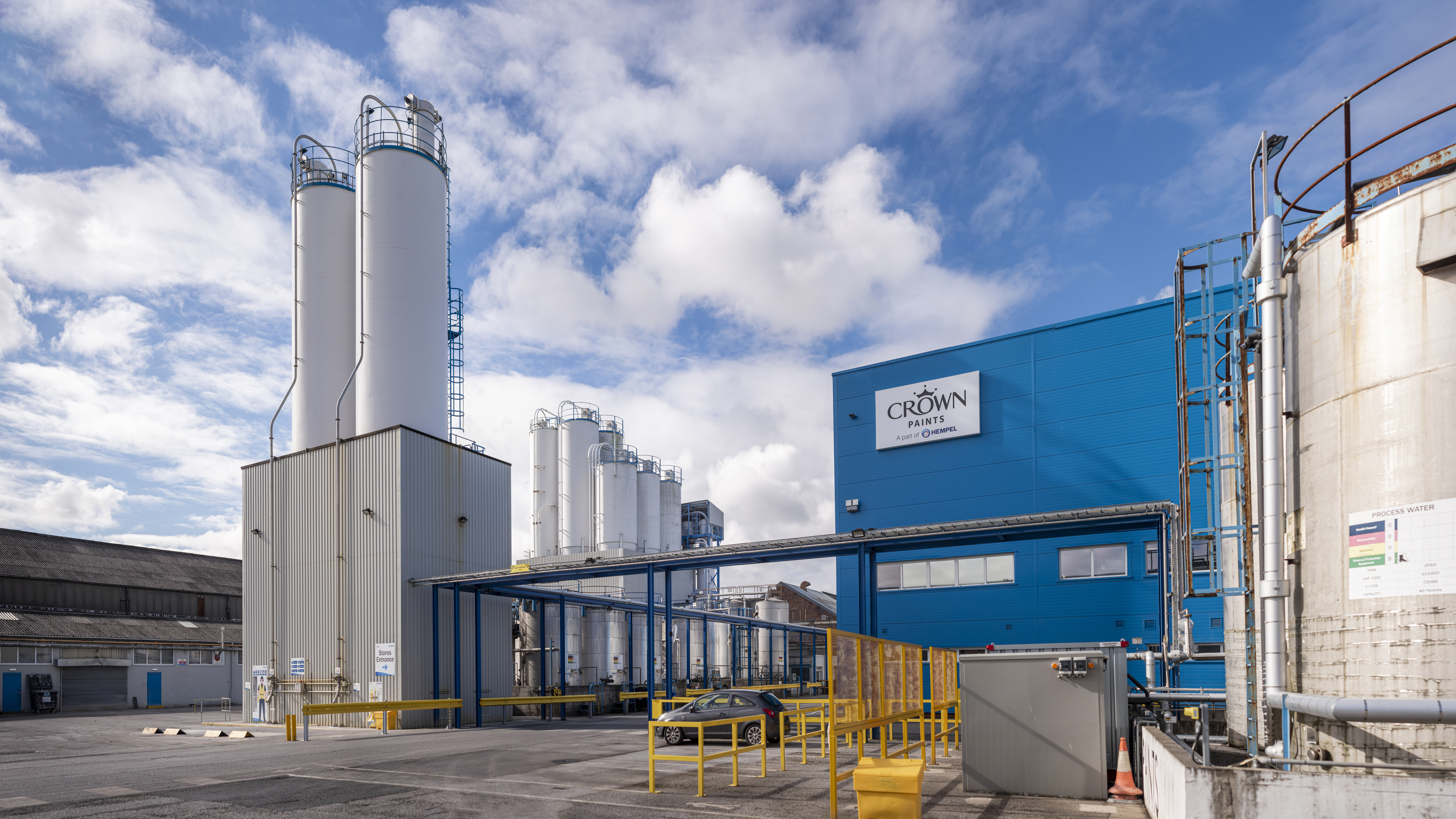 Hull Manufacturing Site  — illustrative image for the following content