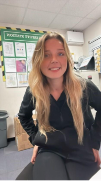 Current item in carousel