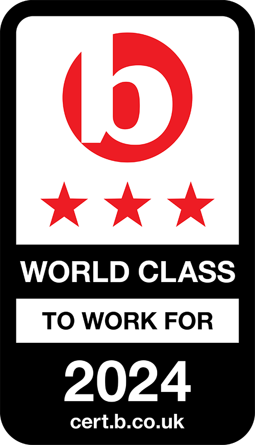 World Class Business To Work For  — illustrative image for the following content