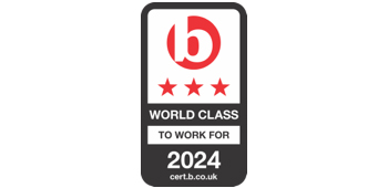 Awarded World Class Business  — illustrative image for the following content